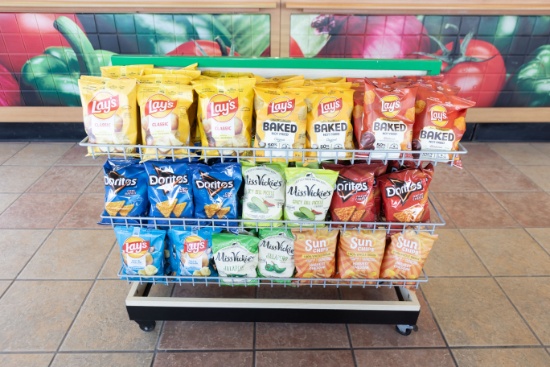 Chips Rack (no contents)