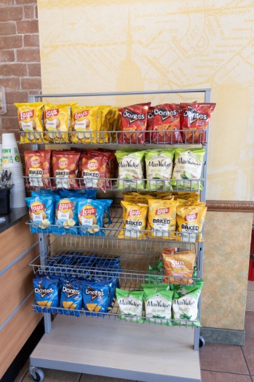 Chips Rack (no contents)