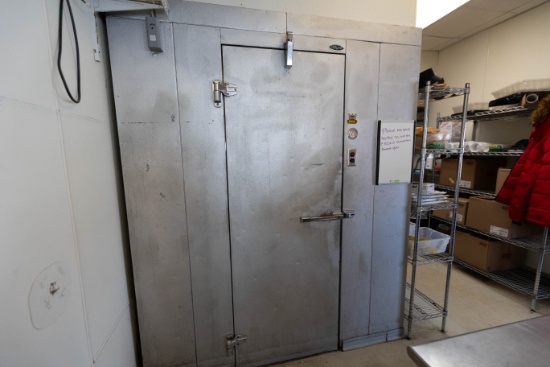 6'x8' Walk-in Freezer (no contents)
