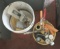 painting supplies - various - bucket
