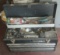 Husky Metal toolbox with contents