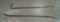 Metal crow bars