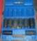 8 pc Socket set
