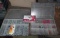 Fuses, nuts and more with divided holders - some boxes are new