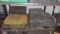 Metal Parts holders with contents - screws and more