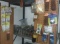 Peg boards and shelf lot - some new products, screws, bolts and more