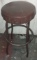 Stool and armless chair