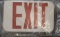 New Exit Sign