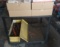 Metal shop cart = 2 styles