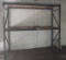 Pallet racking section - 8 ft x 47 x 102 in