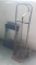 2 wheel dolly with solid rubber tires and 4 wheel dolly