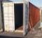 40 ft Shipping Container - AS IS - needs work -