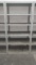 6 tier metal Shelf - 78 x 24 x 36 in