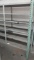 Metal shelf - 78 x 48 x 24 in - 2 styles