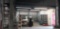 Second Floor Mezzanine Level supported by Metal Pallet Racking with Ladder needs to be deattached -