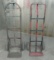 Hand Truck with solid rubber tires