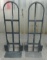 Hand Truck with solid rubber tires
