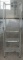 Cotterman Industrial 3 step rolling safety Ladder