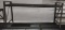 Grey metal pallet rack - 10 ft long