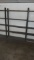 Grey metal shelving unit - 67 im h