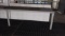 Metal table - 40 x 86 in Connected