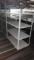 4 tier metal shelf - 55 x 48 x 24 in