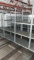 Metal shelf