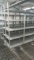 5 tier metal shelf  72x 36x 18 in