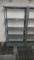 5 tier metal shelf  72x 36x 18 in