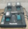 Makita 18 V Batteries and Charging station