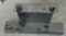 Black metal bracket