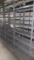 Metal shelf - 6 ft x 3 ft x 15 in