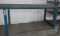 Pallet racking with grates = 50 in x 48 w x 8 ft