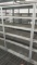 metal shelf - 5.5 ft x 3 ft x 2 ft