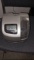 Amano PIX-55 Time clock and Tork paper roll holder