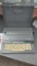 Smith-Corona SD275 Typewriter and rolling office chair - small issue on chair