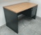 Wooden desk and shelf - no3 contents