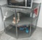 3 tier Metal Metro Corner rack