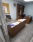 Office suite - 2 desks, condenza, Cork and white boards and chairs