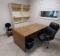 Office suite with executive chair