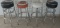 NASCAR, Phillips 66 Chrome Stool