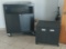 Metal cabinet on casters - 2 styles