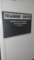 Wall Display with additional letters and numbers