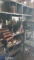 7 ft Metal shelves