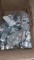 Contents lot of rack  -screws, brackets and more