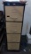Cole Steel 4 drawer File Cabinet - various