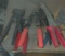 Pliers,cutters and more - 3 shelves