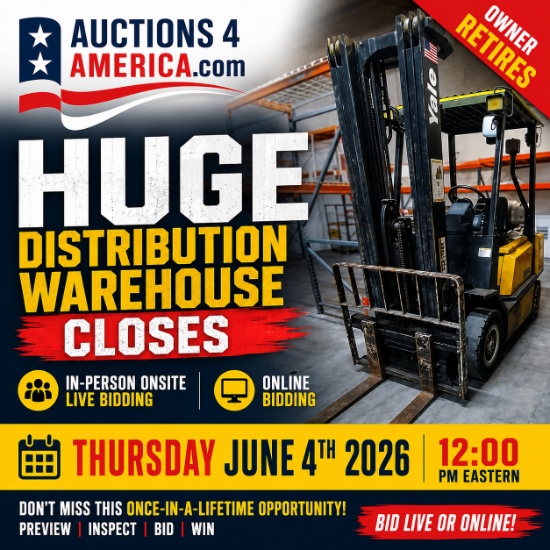 Huge Distribution Warehouse Closes