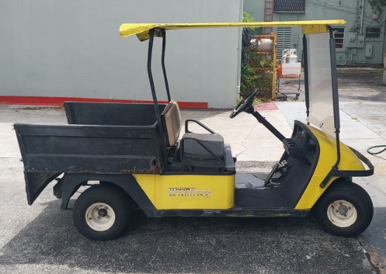 Ez Go Workman Golf Cart -running