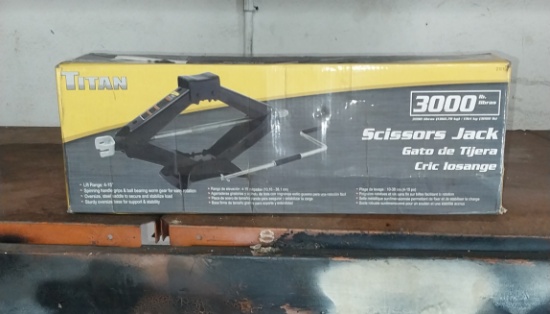 3000 Lb Scissor Jack